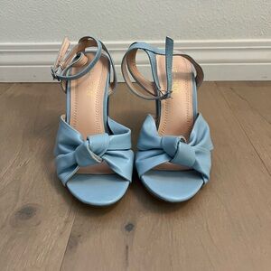 Chic Blue Women's Heels